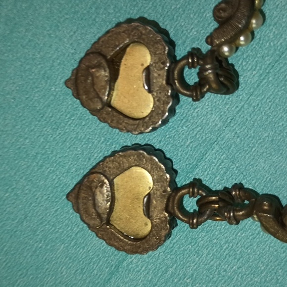 Roxanne Assoulin Vintage Glass  Micro Mosaic Pierced Earrings - Picture 7 of 8